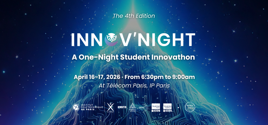 INNOV’NIGHT 2026 : une nuit pour transformer vos idées en projets