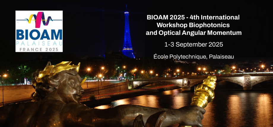 4ème Workshop international Biophotonics and Optical Angular Momentum (BIOAM 2025)