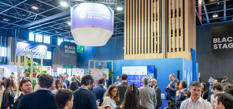 VivaTech 2026: Looking back in pictures at the IP Paris innovation ecosystem