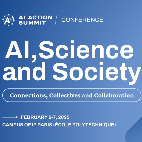 AI Action Summit Conference: AI, Science, and Society by IP Paris
