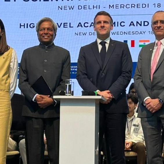 India AI Impact Summit 2026: IP Paris at the forefront of Franco-Indian scientific dialogue on artificial intelligence